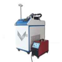 Machine tenue dans la main portative de soudure laser 1kW pour le feuillard en aluminium