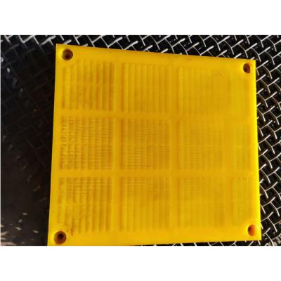 30mm Yellow Polyurethane Screen Mat for Mining Quartz Screening