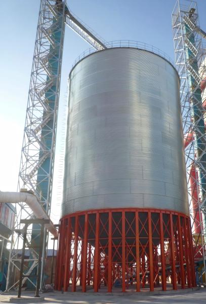 Next Level Business Enhancement With Advanced Grain Storage Silos