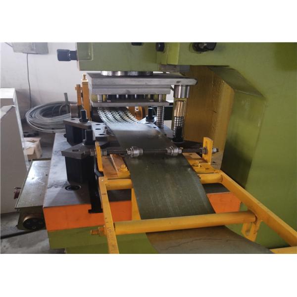 Concertina Razor Blade 280m / H Barbed Wire Manufacturing Machine