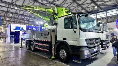 2012 Remanufactured Concrete Pump Truck Zoomlion 47M Boom Pump