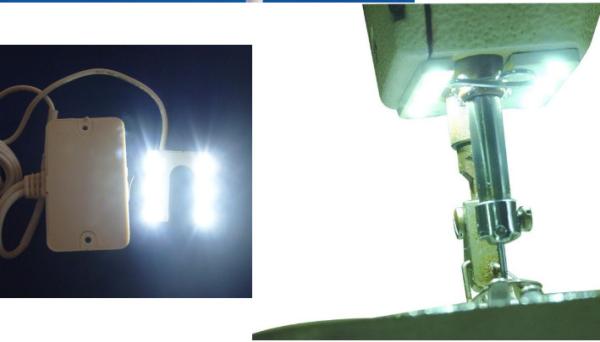 Super Bright 0.5W Sewing Machine LED Lamp White Color U Shap For Industry