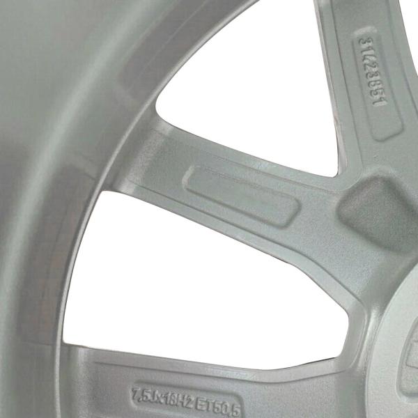 18 Inch 5 Y Spoke Silver Alloy Wheel 31423851 For XC60 XC90