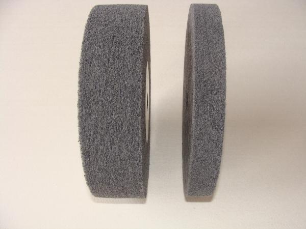 Esicut Customized GR120 9P Nylon Buffing Wheel Stainless Steel Polishing Discs