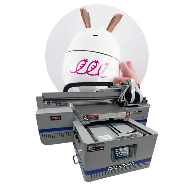 A2 Size 4060 High Performance 4060 UV Flatbed Printer for Bottle Box Phone Cases t Shirt Pen Printing