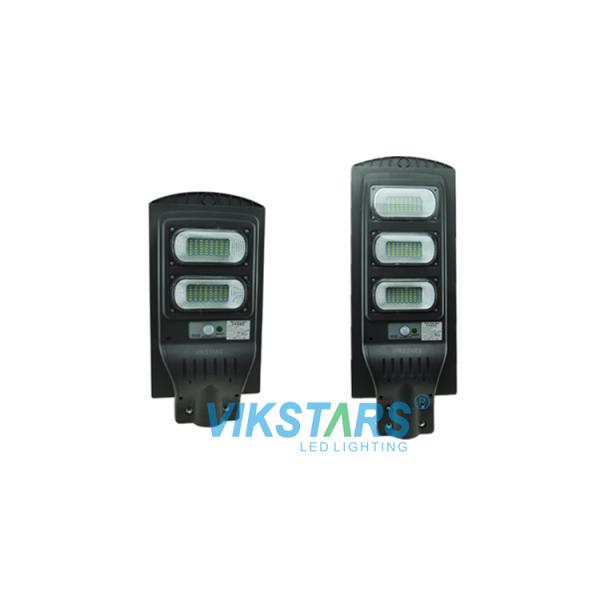 DC Power Supply Solar Street Light 300w ABS Plastic Lamp Body Material