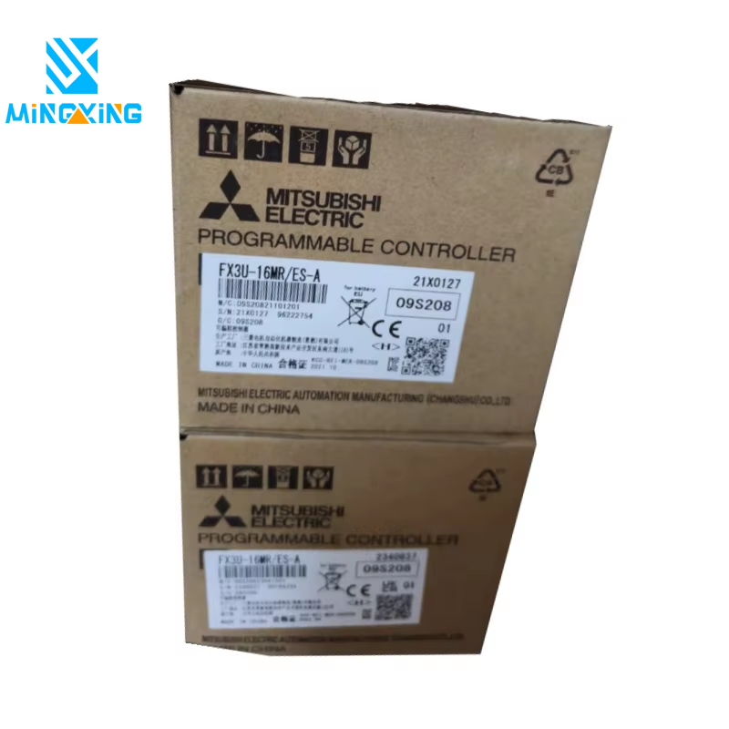 FX3U-16MR/ES FX3U-16MT/ES FX3U-16MT/ESS Series Mitsubishi MELSEC-F PLC I-O Module