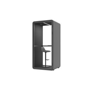 Isolated Meeting Sound Room Silent Meeting Box Work Pods Acoustic Silent Cabin for 1 People Phone Office Booth