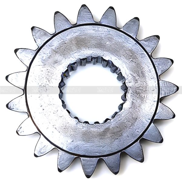 YN32W01007P1 High Precision SK200-5 Excavator Swing 1 Stage Sun Gear for Heavy-Duty Excavator Machinery