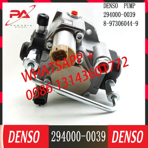 Bomba de combustível comum diesel 294000-0039 do trilho 8-97306044-9 para a máquina escavadora de HITACHI ZX200-3 do motor de ISUZU 4HK1