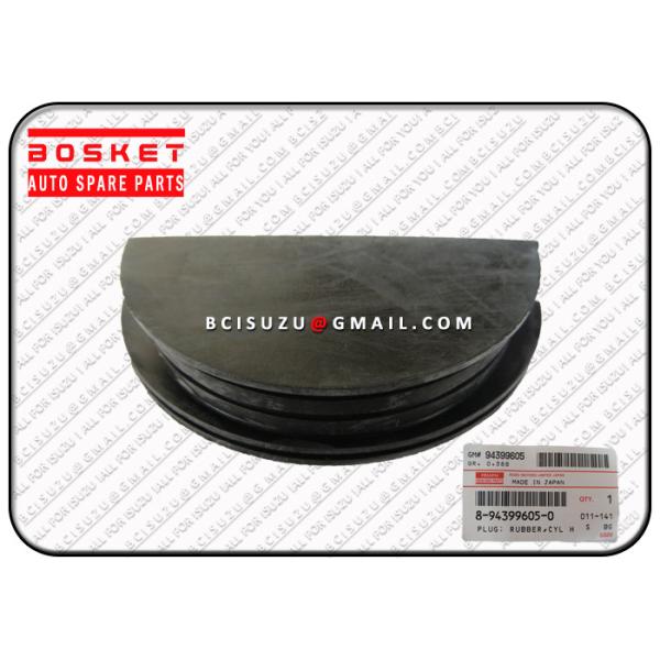 Reemplazo de 8943996050 de Isuzu piezas del camión para el caucho del enchufe del bloque de cilindro de Nqr75 4hk1