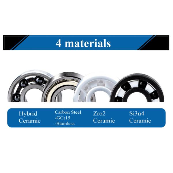 Стальной тонкий шарикоподшипник 6803 ZZ 6804 ZZ 6805 ZZ стены GCR15 для электрического скутера