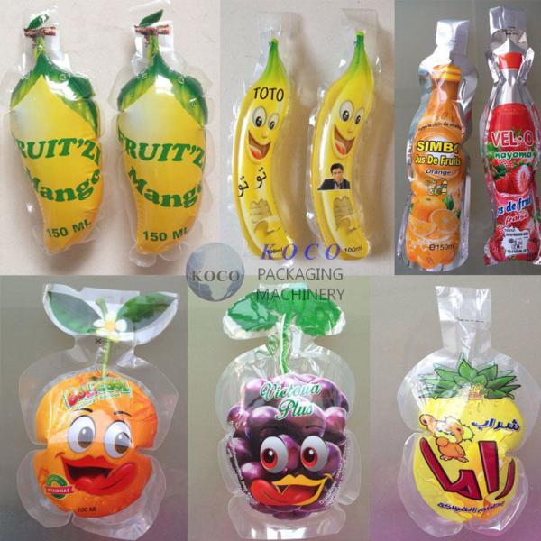 KOCO Automatic filling and sealing machine yogurt wine milk liquid fruit ice juice mineral water