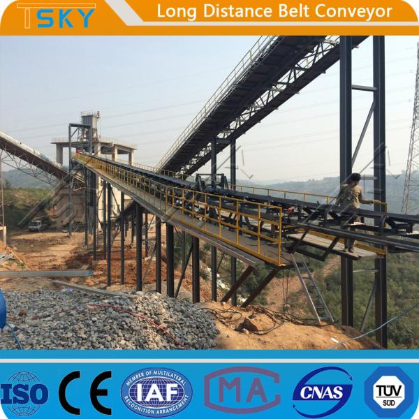 6.5m/s Long Distance Belt Conveyor