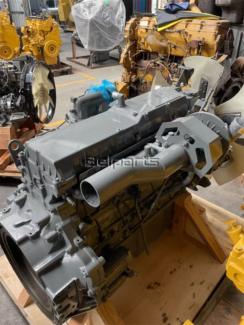 Полная сборка двигателя для дизельного двигателя Hitachi ZX330 6HK1 Assy 4436720 4489385