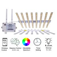 650W durables Dimmable llevado crecen luces, Veg llevado crecen vida útil de las luces 50000h