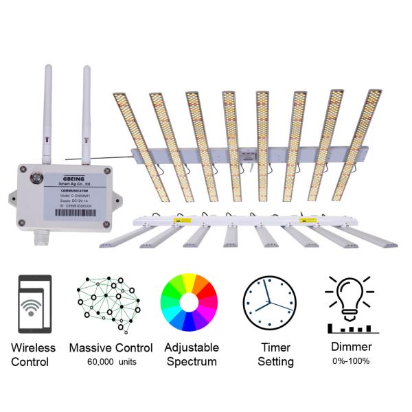 Прочные 650В приведенное Диммабле растут света, Вег приведенное растут продолжит