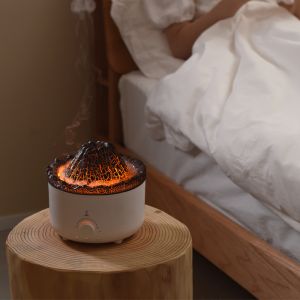 Antibacterial Ultrasonic Aroma Air Humidifier Portable 0.5L Capacity For Household Use