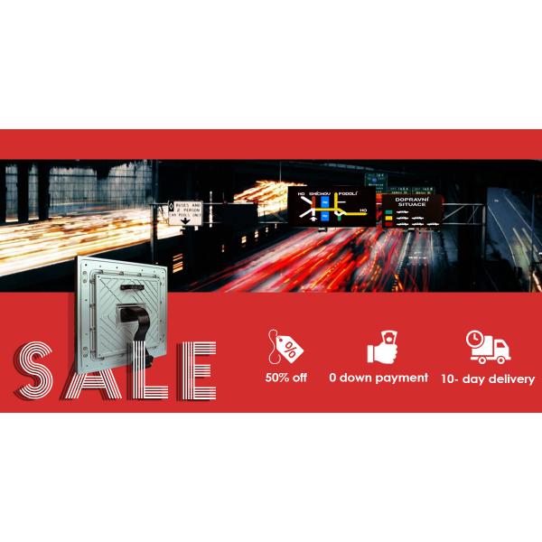 NEW PORDUCT! BD20 Variable Message Signs ,320mm(W) x 320mm(H)