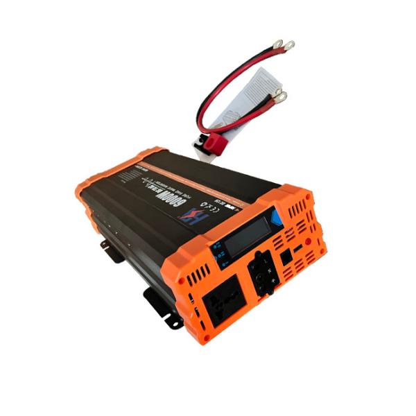 HAS Manufacturing Home Power Inverter 6000w Высокая мощность Высокая эффективность DC To AC Inverter используется в домашних условиях / на улице / автомобиле / лодке