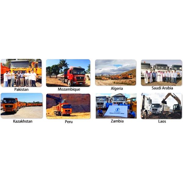 Сварочный трактор SHACMAN перевозит X3000 модель на грузовиках 6*4/10 колес