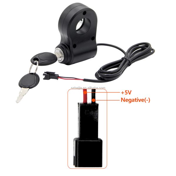 Universal E Bike Throttle Adjustable Speed Water Proofed Full Twist Throttle