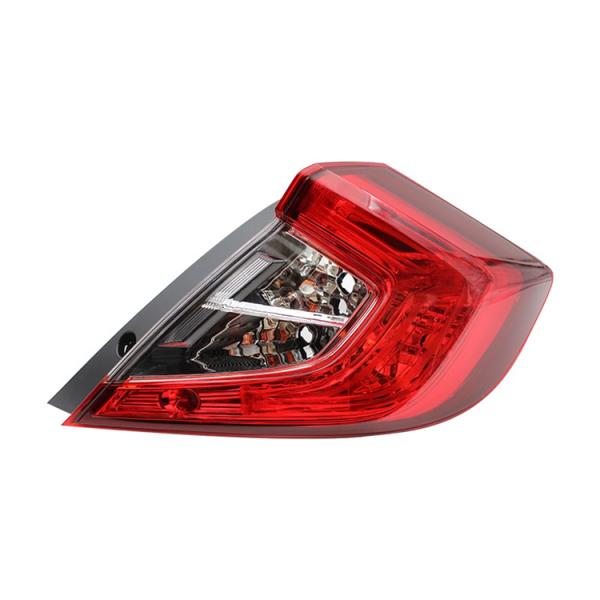 33500-TET-H01 33550-TET-H01 Система освещения автомобиля для заднего света Honda Civic 2016-2018