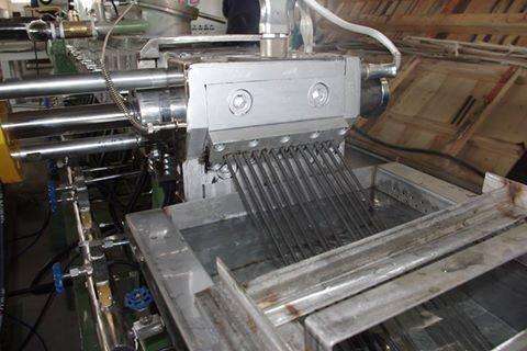 ISO CE SGS Standard Twin Screw Compounding Extruder , PVC Twin Screw Extruder
