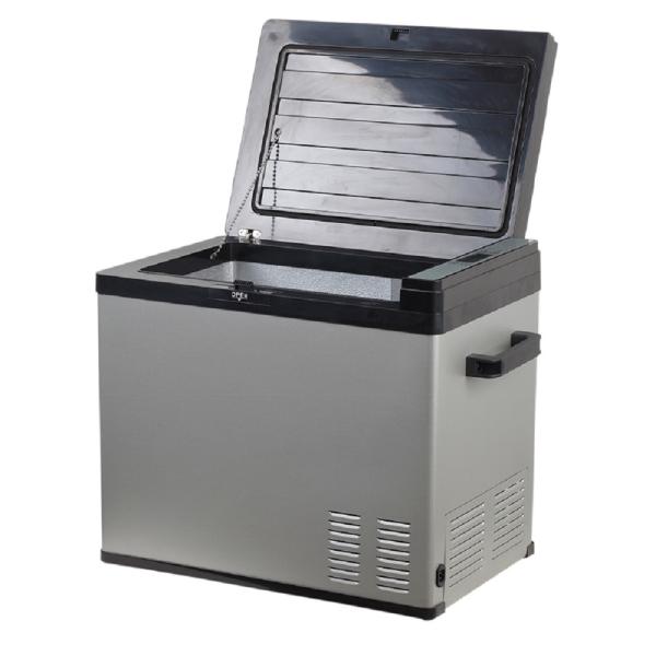 DC12V 40L Frigoríficos Mini Automóveis Freezer Pesca ao ar livre Camping Compressor Frigorífico