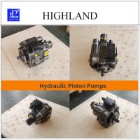 Pompe des montagnes HPV110 hydraulique d'Axial Piston Variable de fabricant
