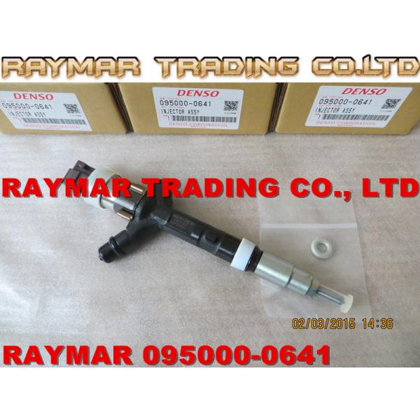 DENSO common rail injector 095000-0641, 095000-0430 for TOYOTA 23670-27020, 23670-29025