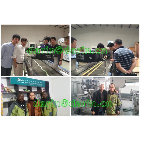 Multi - equipo formado del extrusor de la comida de perro/comida de perro seca que hace la máquina