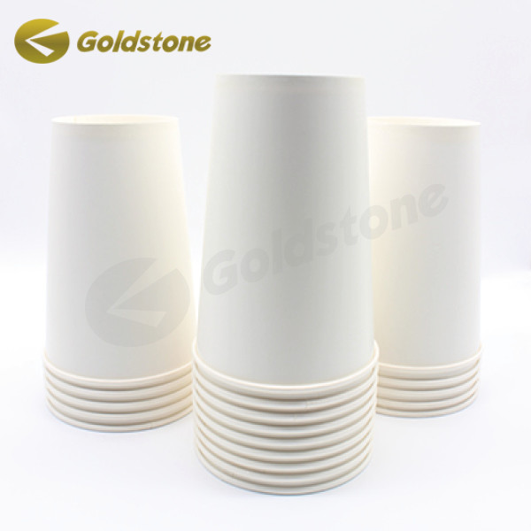 Clear Plastic Lid Paper Cup for Milk Tea Lid Material Plastic