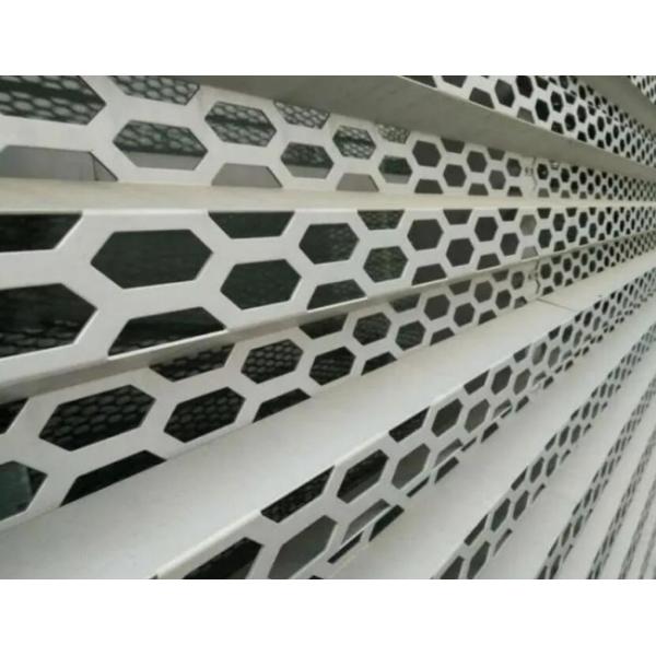 Antiwear архитектурноакустический пефорированный металл обшивает панелями лист 3mm толстый пефорированный алюминиевый