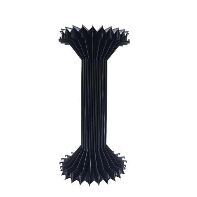 CNC Machine Telescopic Bellows Cover Dust Protection Cover For Hoisting Platform