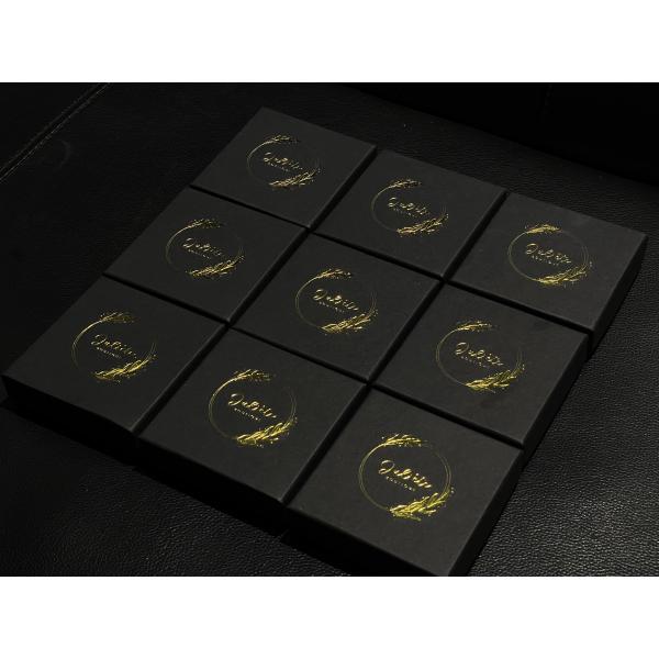 Customs Paper Jewelry Box Logo color -Use to Earring Pendant Bracelet Necklace
