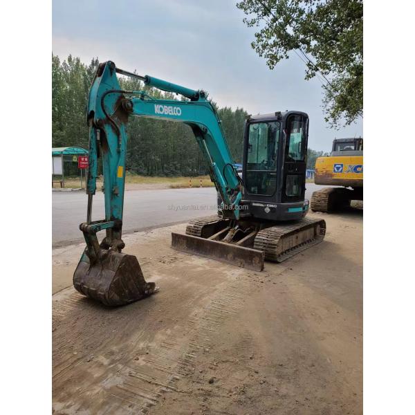 Second hand Shensteel SK55SR Excavator vitesse roi 243KW Puissance 0,21m3 Capacité du seau