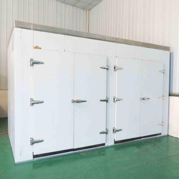 Industrial Winter Melon Fruit Food Cabinet Dryer Dehydrator 57KW 3000kg