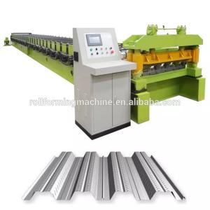 JCX Floor Deck Roll Forming Machine Automatic Metal Steel Structure Floor Deck