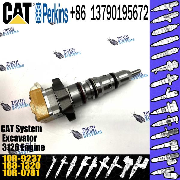 Инжектор 10r-0781 10r-0782 10r-9237 кота 3126b инжектора топлива для продажи для инжекторов кота гусеницы 3126