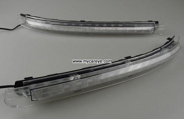 Buick GL8 DRL LED Daytime driving Lights Car headlight parts daylight