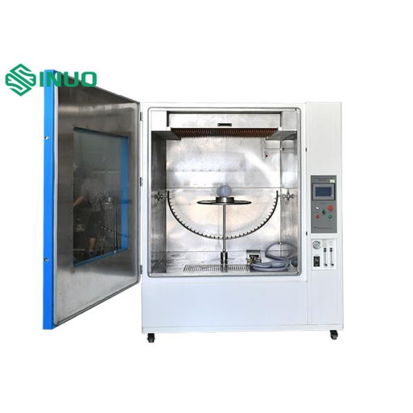 Камера теста предохранения от входа потека воды IEC60598-1 IPX1~4 вертикальная и воды брызг