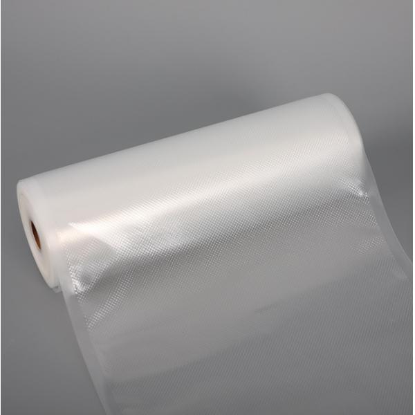Household Embossed Vacuum Pouches Vacuum Sealer Rolls For Food Pack