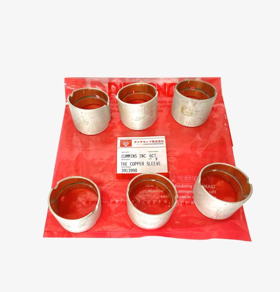 3913990 CUMMINS Engine Parts con rod bush Copper Sleeve For 6CT 6D114