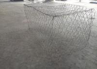 Proteção material tecida de pouco peso da ponte do fio sextavado de Galfan da caixa de Gabion
