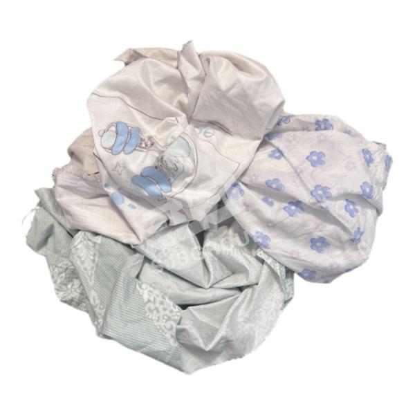 10Kg 20kg 25kg 10kg used rags wiping rags Used for machine cleaning Cutting used bedsheet mixed color rags