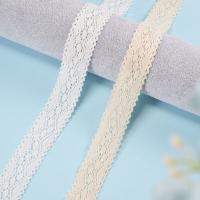 Trim 100% algodão bordado Branco bordado