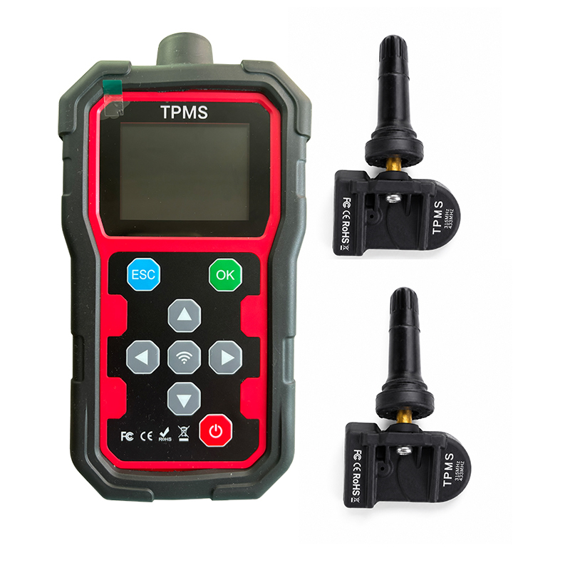 Rubber Valve Snap-in Uinversal Mx005r Tpms Tire Pressure Monitor Sensor