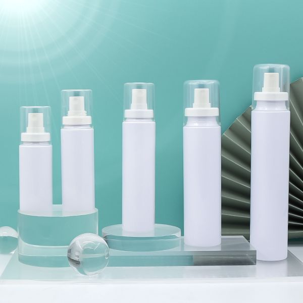 Custom 60ml-150ml Food-Grade PET Spray Bottle with Leak-Proof Design and Customizable Logo for Skincare & Personal Care