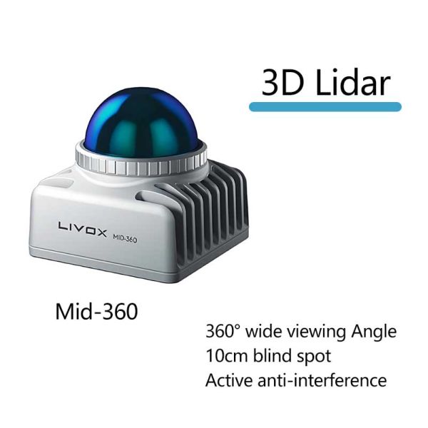 Advanced 360° Radar Imaging Sensor for High-Precision Camera & Vision Systems